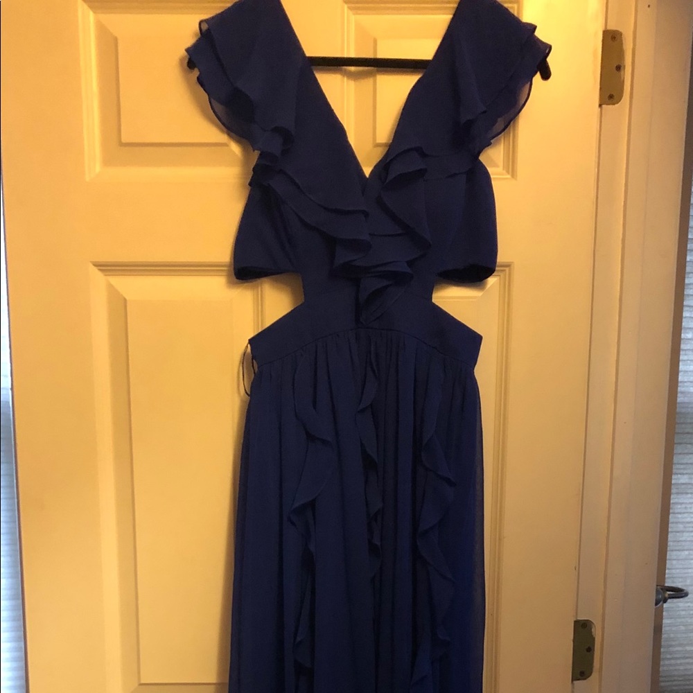 Long prom dress